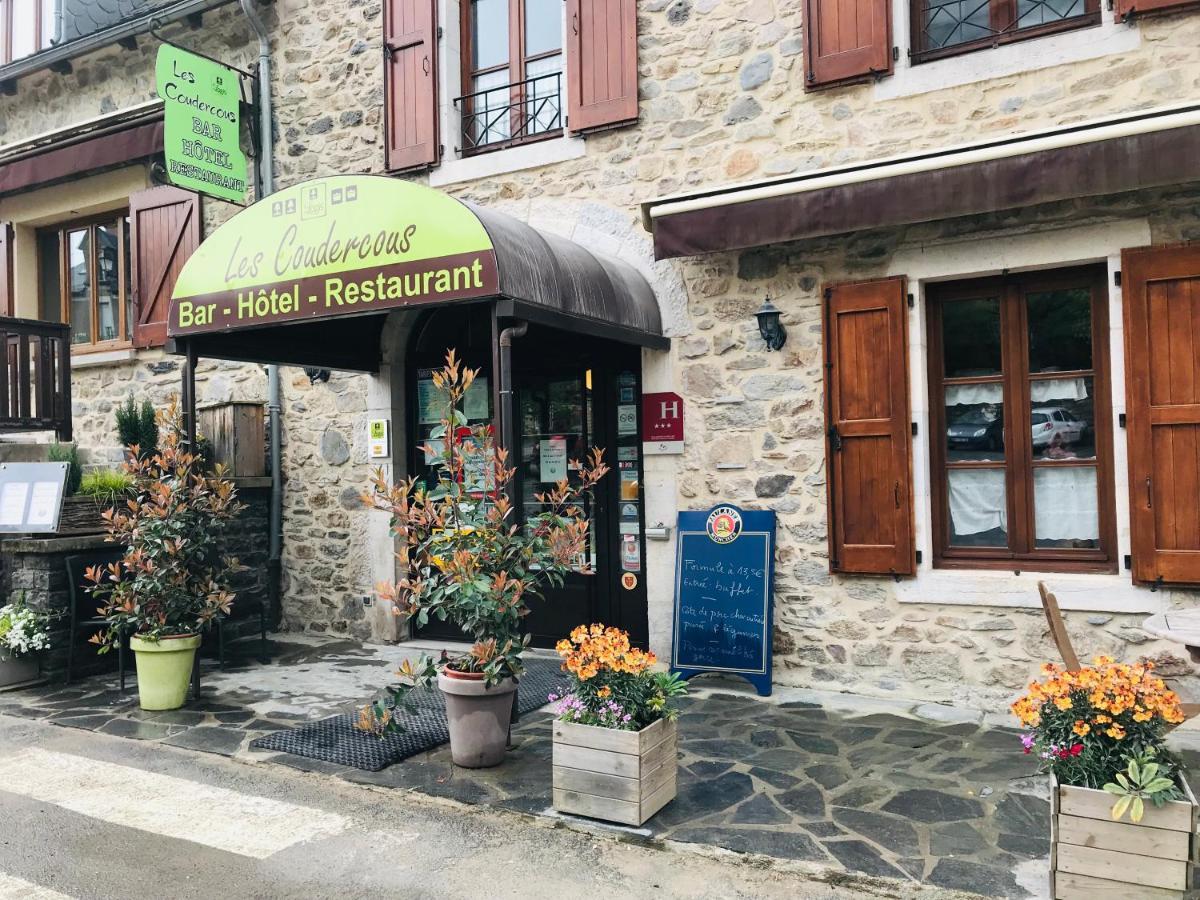 Logis Hotel-Restaurant Les Coudercous Saint-Chély-dʼAubrac Esterno foto